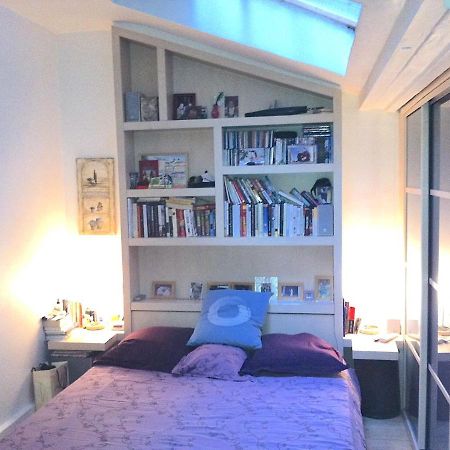 Modern Design Loft Apartment, Steps To Notre Dame Parijs Buitenkant foto